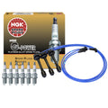 Set of 6 NGK G-Power Platinum Spark Plugs for Lexus Toyota 3.0 V6