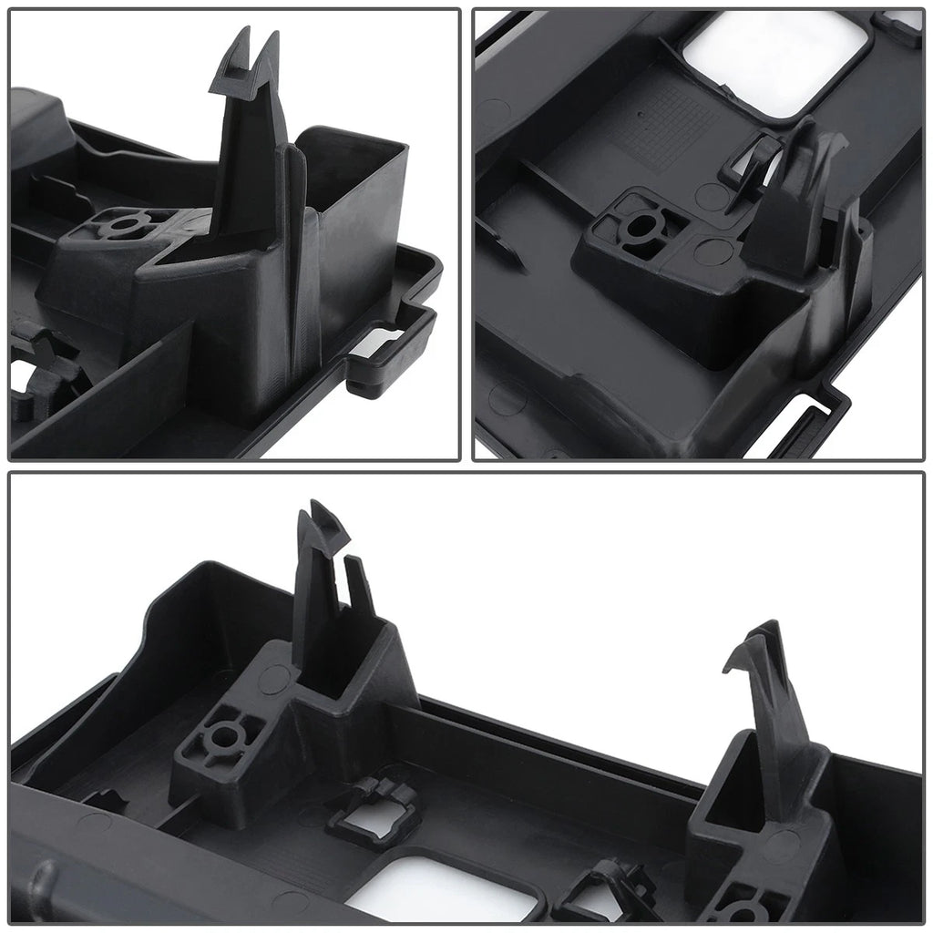 Front Bumper License Plate Mounting Bracket Kit for Mazda 6 (2018–2021)