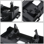 Front Bumper License Plate Mounting Bracket Kit for Mazda 6 (2018–2021)