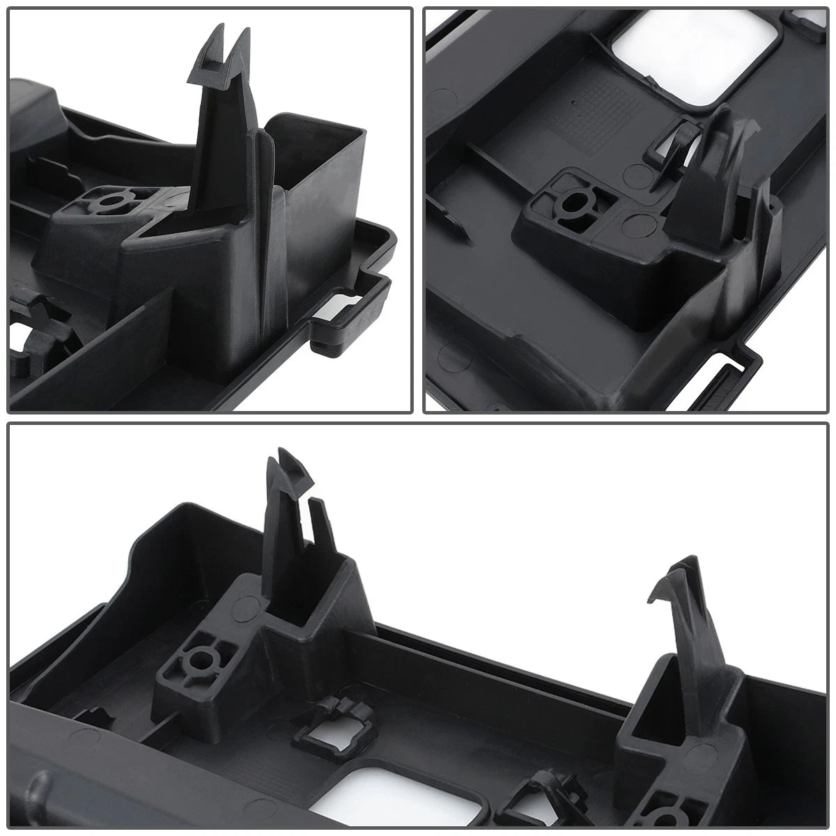 Front Bumper License Plate Mounting Bracket Kit for Mazda 6 (2018–2021)