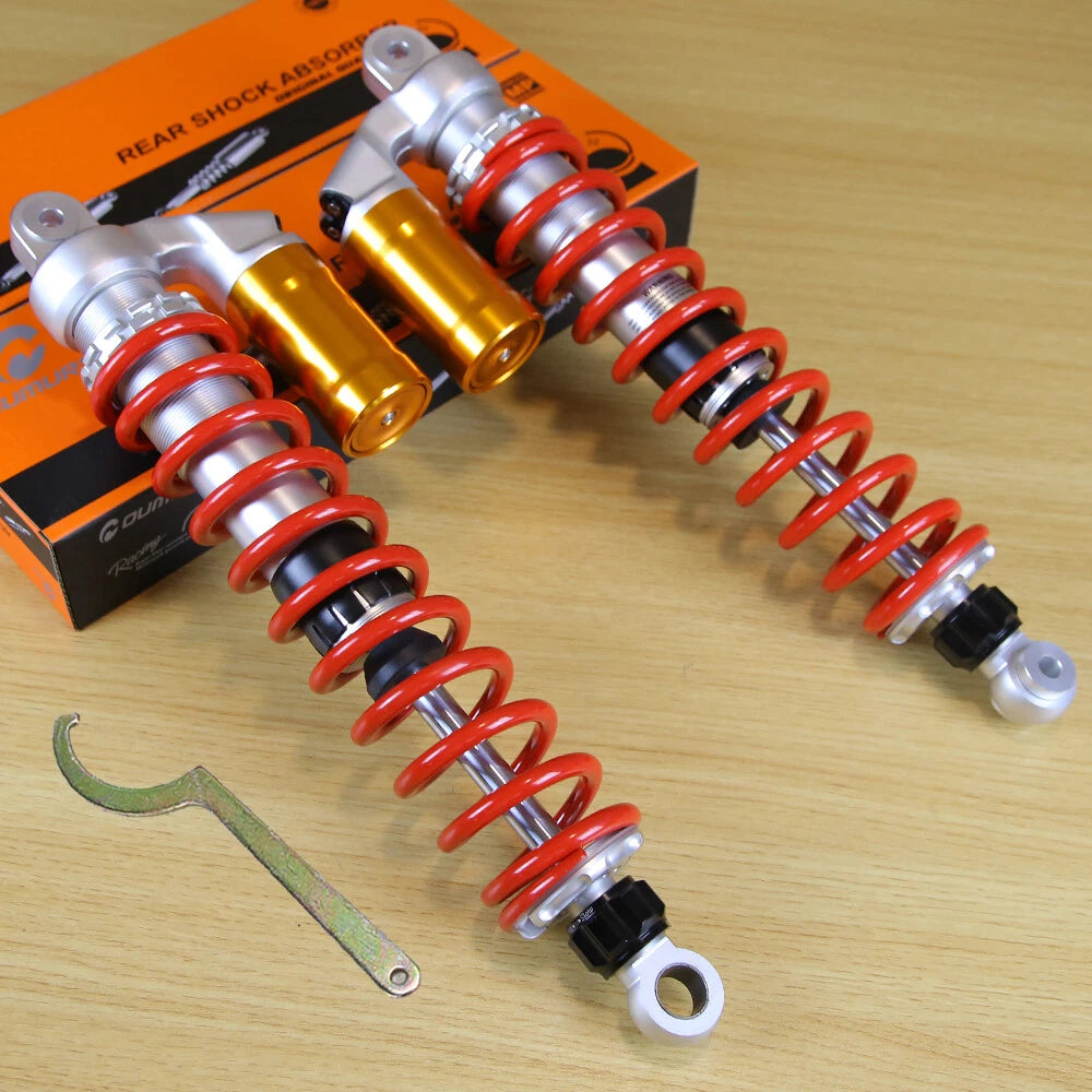 Front Air Shocks Absorbers for Yamaha Raptor 660R (2001–2005)