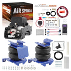 Wireless Air Compressor Kit + Air Spring Kit for GMC Sierra 2500HD 3500HD (2001–2010)