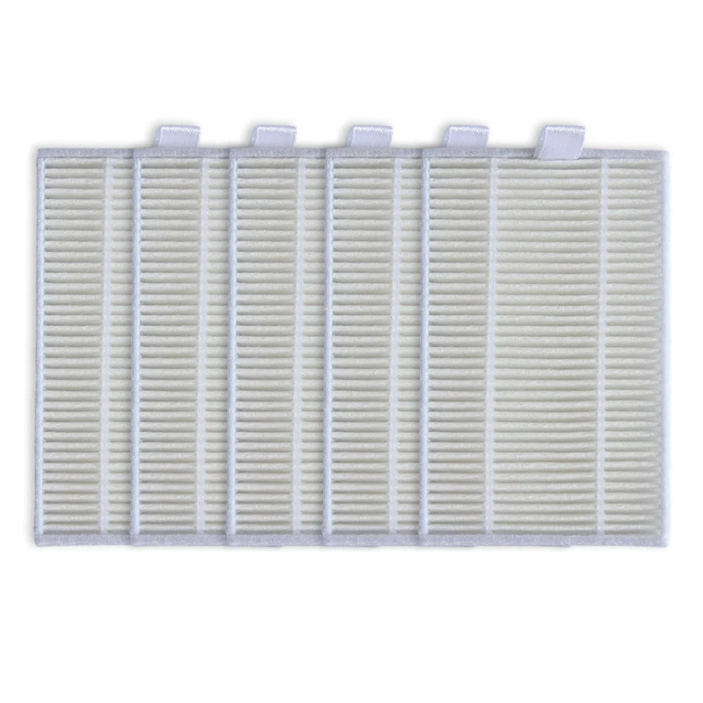 Set of 5 Replacement Filters for bObsweep PetHair SLAM Vacuum