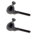 2X Front Inner Tie Rod Ends for Ford Falcon Mustang Ranchero (1960–1979)