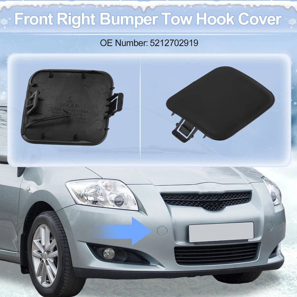 Tow Hook Cover Cap for Toyota Highlander (2001–2003)