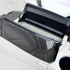Carbon Fiber Armrest Trim Cover for Mercedes E-Class E63 AMG (2010–2015)