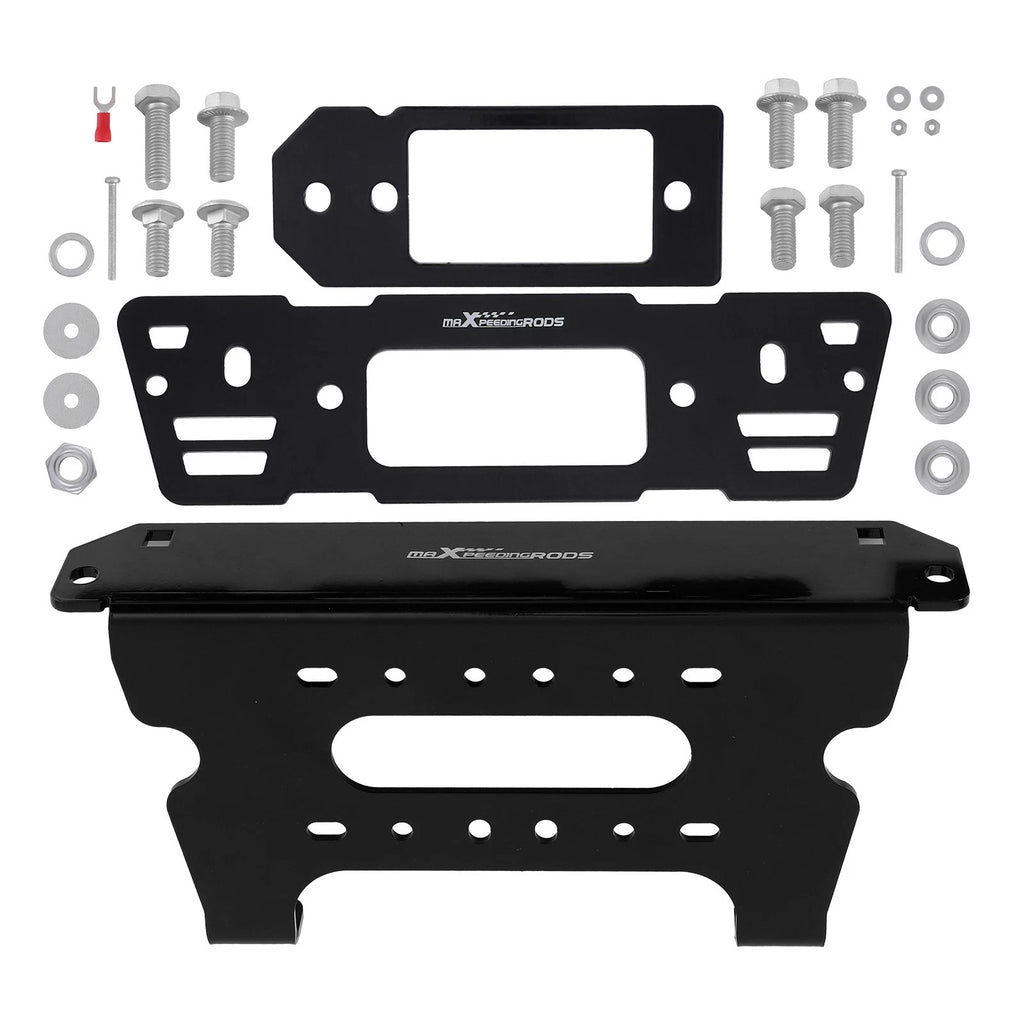 Winch Mounting Plate Kit for Polaris Ranger XP 570 900 1000 (2013–2024)