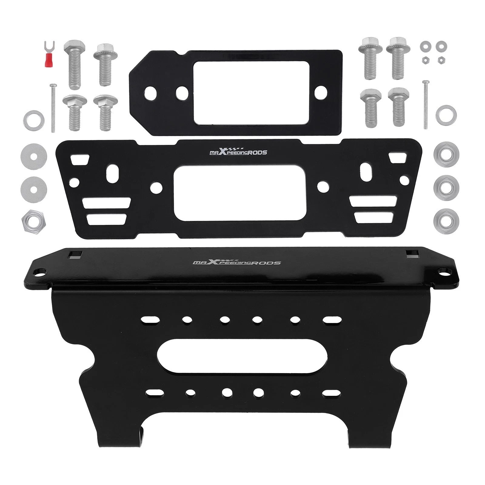 Winch Mounting Plate Kit for Polaris Ranger XP 570 900 1000 (2013–2024)