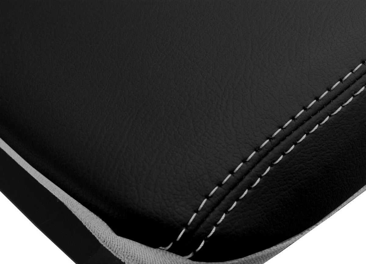 Console Lid Pull Over Cover Leather for Lexus RX350 (2010–2015) Gray Stitch