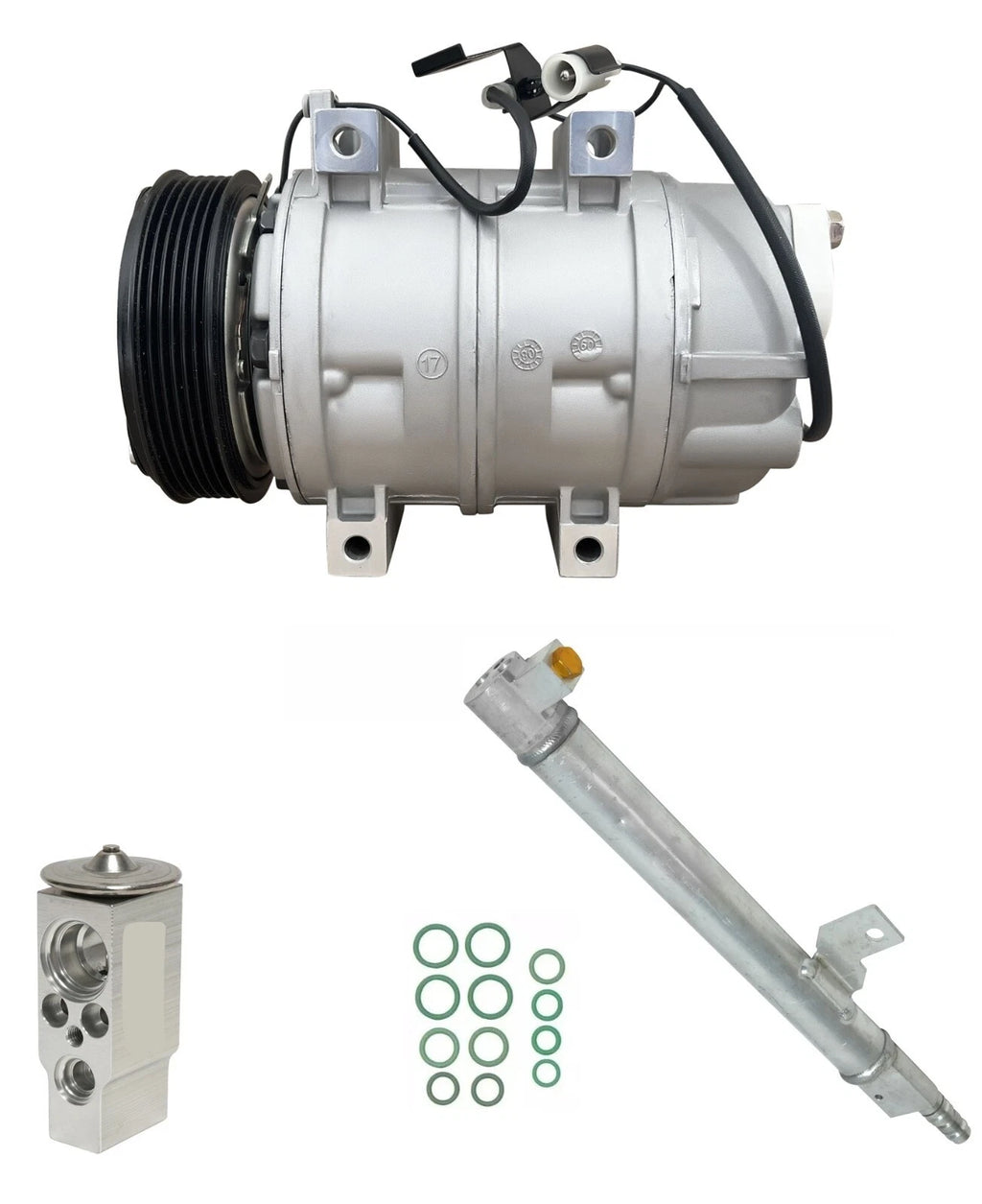 AC Compressor Kit Replacement for Volvo XC70 2.5L Turbo (2006-2007)