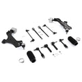 12x Front Suspension Lower Control Arms Kit for Chevy Equinox (2010–2017) K750427