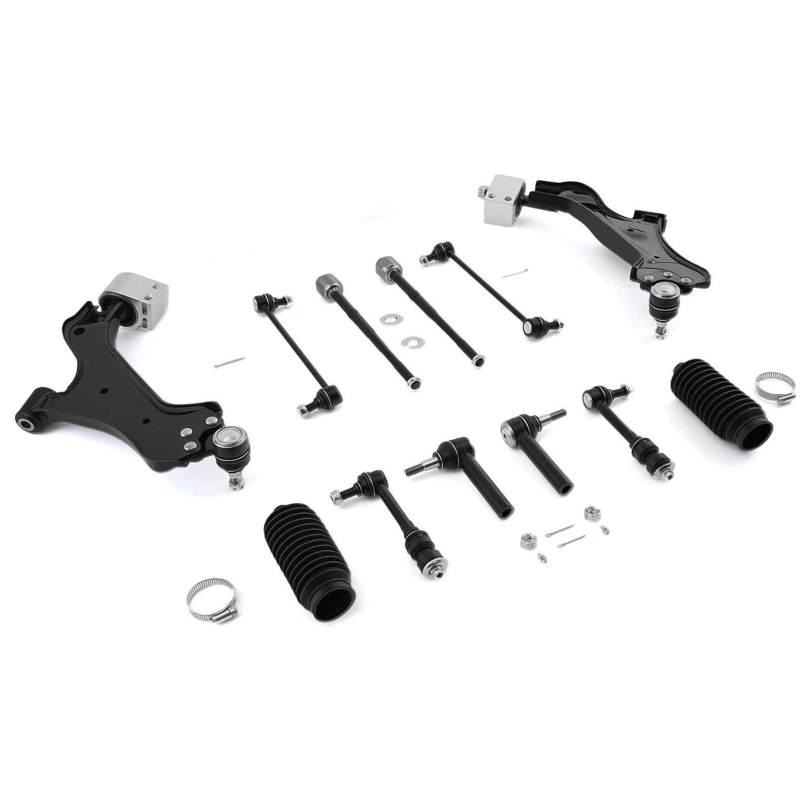 12x Front Suspension Lower Control Arms Kit for Chevy Equinox (2010–2017) K750427