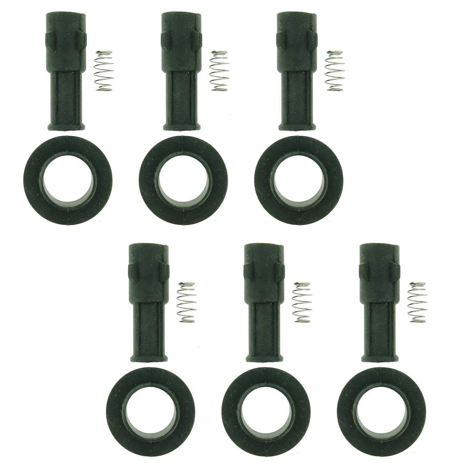 Set of 6 NGK Ignition Coil Boots for 9-3, Acadia, CTS, Enclave, SRX, STS, Traverse V6