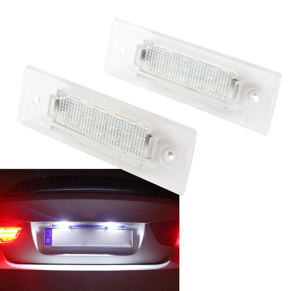 LED License Plate Light for Porsche 911 Carrera 964 968 986 993 996 Boxster