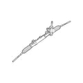Genuine OEM Inner Steering Tie Rod End for Chrysler 200 Sebring (2007–2017) 68040223AE
