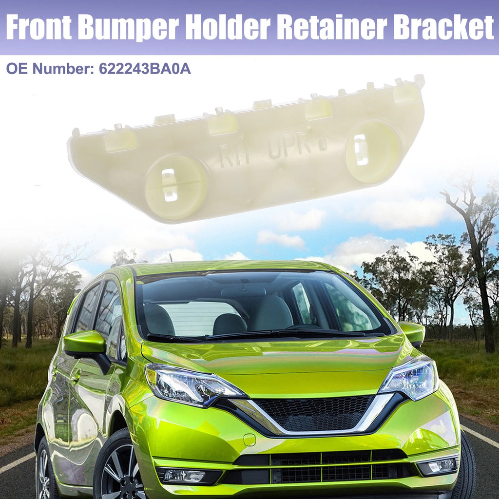 Front Right Side Bumper Mounting Bracket No.622243BA0A for Nissan Versa (2012–2019)