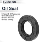 Set of 5 Oil Seal Rotary Shaft Seal TC Ring 28x50x8mm Nitrile Rubber