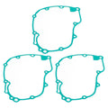 3X Ignition Generator Left Side Cover Gasket for Honda CRF450R (2002–2008)