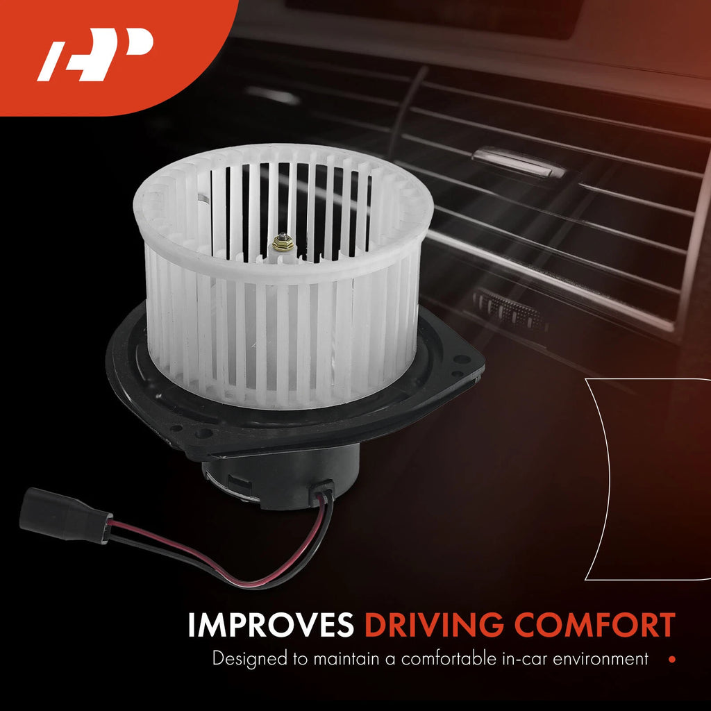 HVAC Blower Motor & Resistor Kit for Chevrolet Corvette (C6, 2005–2013)
