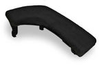 Console Lid Armrest Cover for Lexus IS350 (2014–2016) - Black Fleece