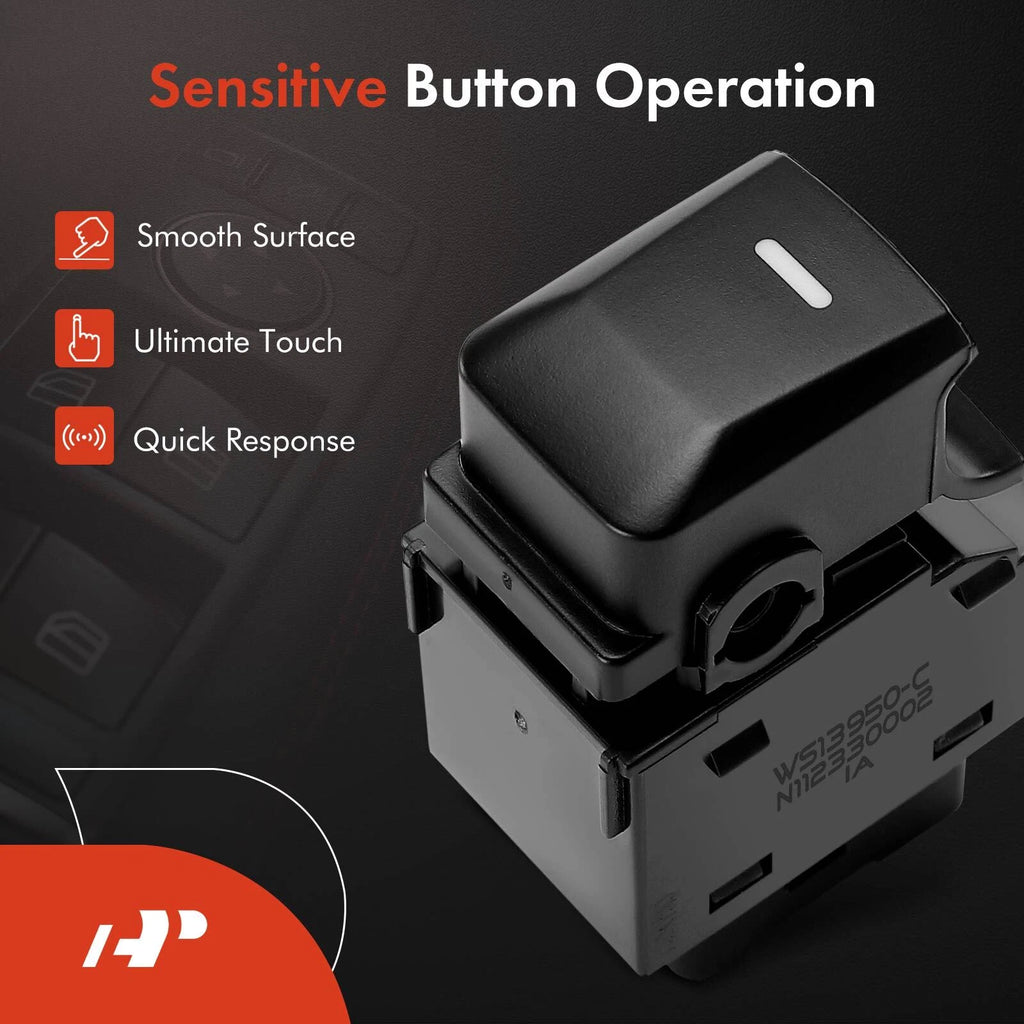 Rear Left Power Window Switch for Kia Sportage (2011-2017)