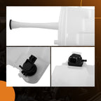 Washer Fluid Reservoir with Pump/Cap for Toyota Corolla (2009–2013)