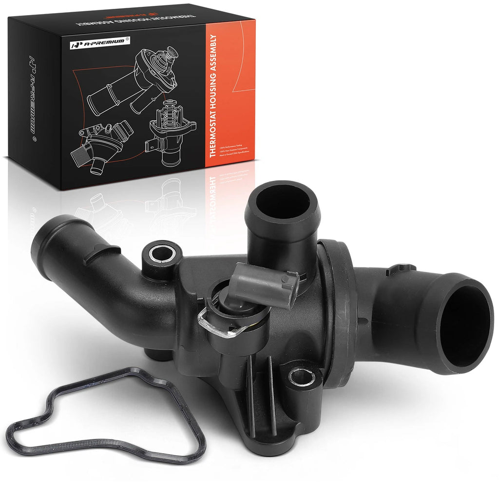 Engine Coolant Thermostat Housing for Mercedes-Benz B200 (2006–2011)