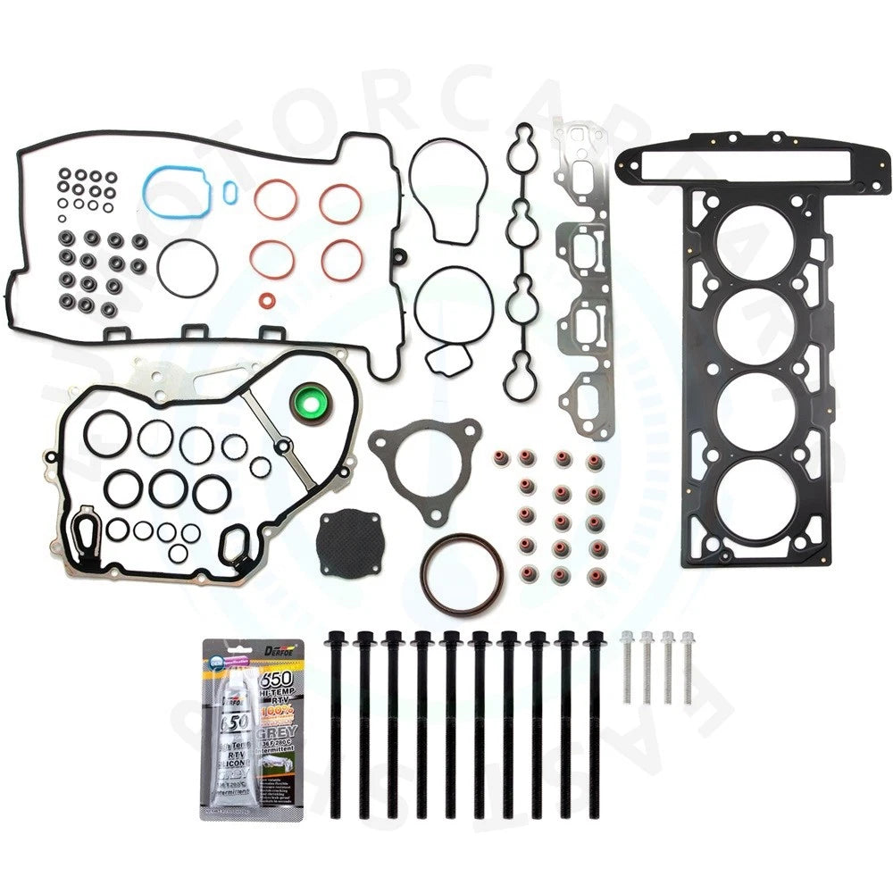 Head Gasket Bolts Set for Chevrolet Malibu HHR Pontiac G5 (2007–2008)