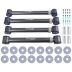 Front Control Arms + Track Bar for Dodge Ram 2500 3500 (2003-2009) 4WD