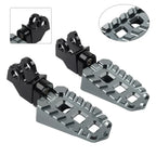 Front Grey Foot Pegs for Honda CMX 250 300 500 Trail 125 (2017-2024)