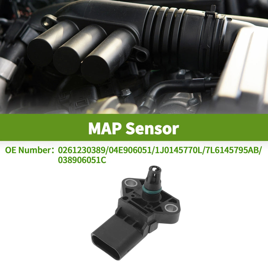 MAP Sensor No.0261230389 for Volkswagen Jetta 2.0 TDI (2009–2010)