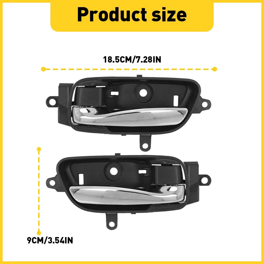 Interior Door Handle for Nissan Altima Pathfinder (2013â2018)
