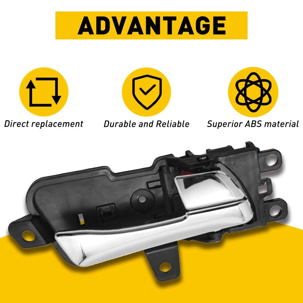 Chrome Interior Door Handle for Hyundai Sonata (YYYY–YYYY)