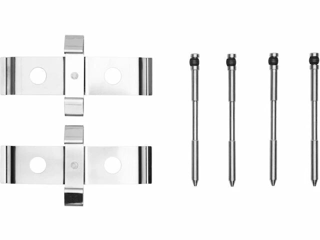 Front Brake Hardware Kit for Jaguar S Type R (2003–2005) VB748ZQ