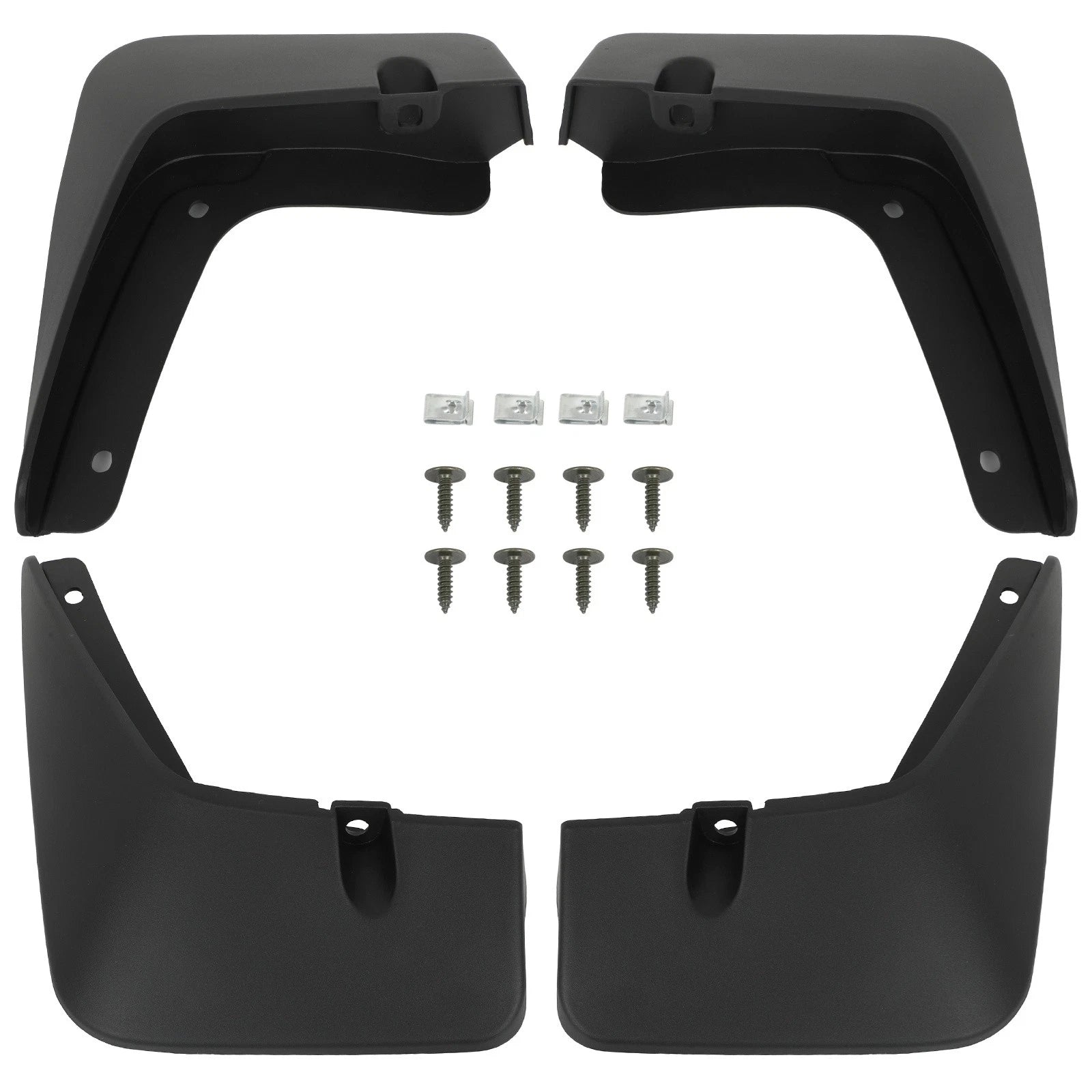 Set of 4 Splash Mudguards for Hyundai Palisade