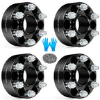 2" Wheel Spacers Hubcentric for Nissan Pathfinder Frontier (2010-2024)