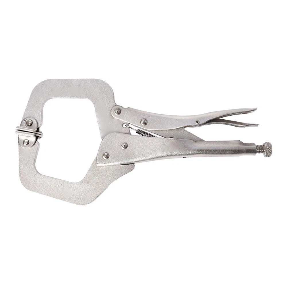 5 Pack Adjustable Locking C Clamp Pliers for Vise Grip (11")