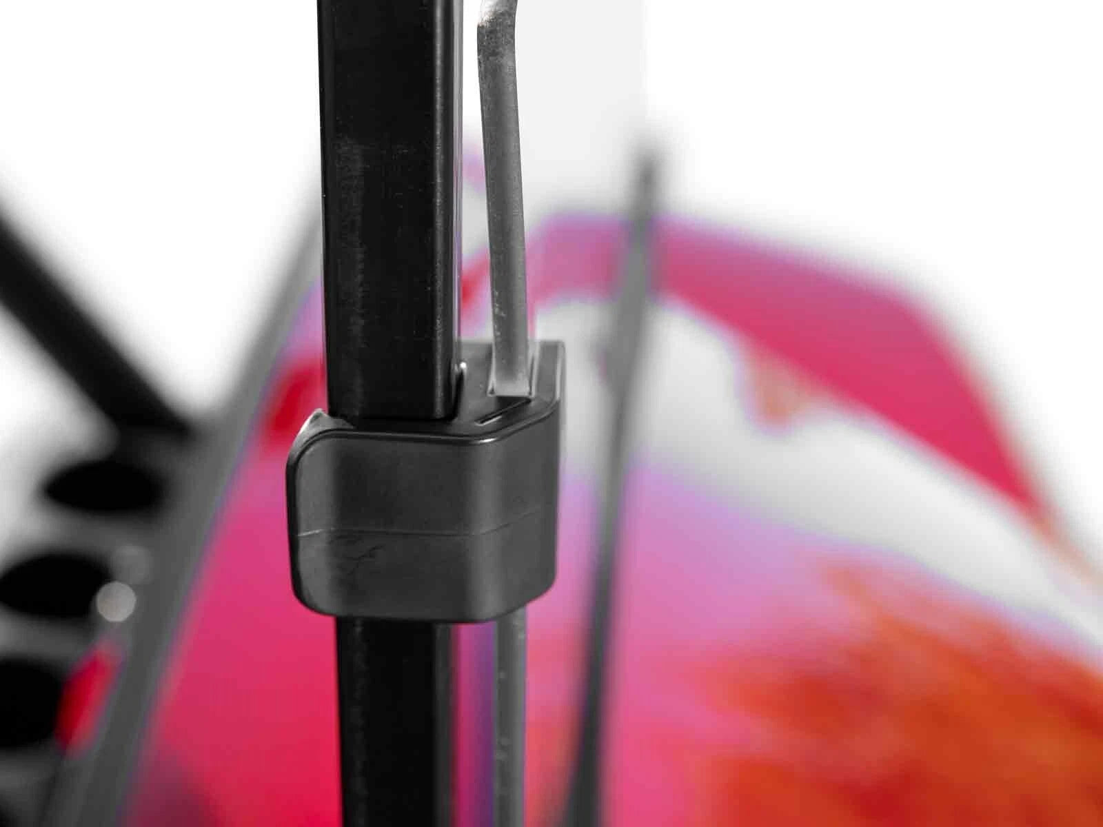 Flip Down Windshield for E-Z-Go Express (Scratch Resistant)