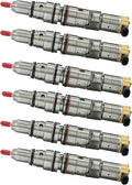 6pcs C-9 Diesel Fuel Injector 328-2575 for Caterpillar 330C (2000–2005)
