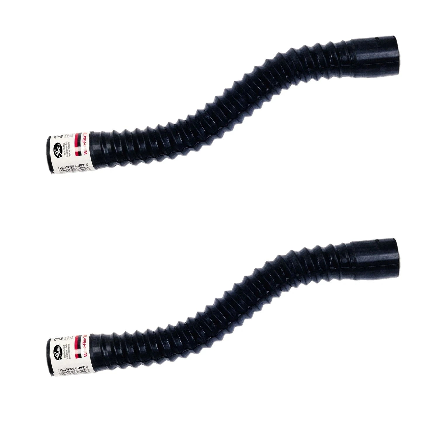 Gates Upper & Lower Radiator Coolant Hose Kit for Dodge Power Ram 50 (1981–1993)
