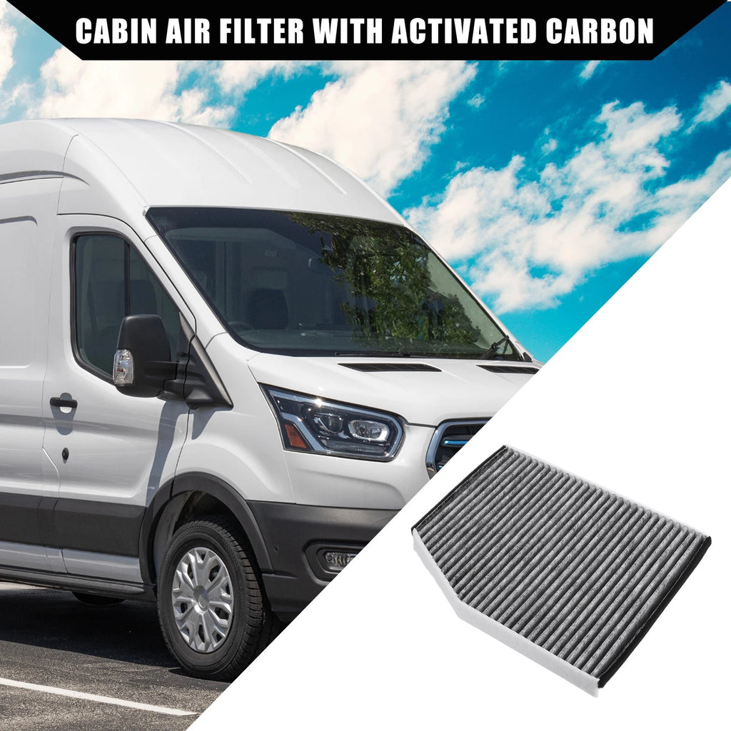 Cabin Air Filter with Activated Carbon for Ford Transit 150 250 (2015–2023)