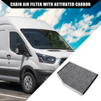 Cabin Air Filter with Activated Carbon for Ford Transit 150 250 (2015–2023)