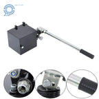 1.5 CID Hand Pump for Industrial Duty (5 Quart, Single Acting, Release Valve)