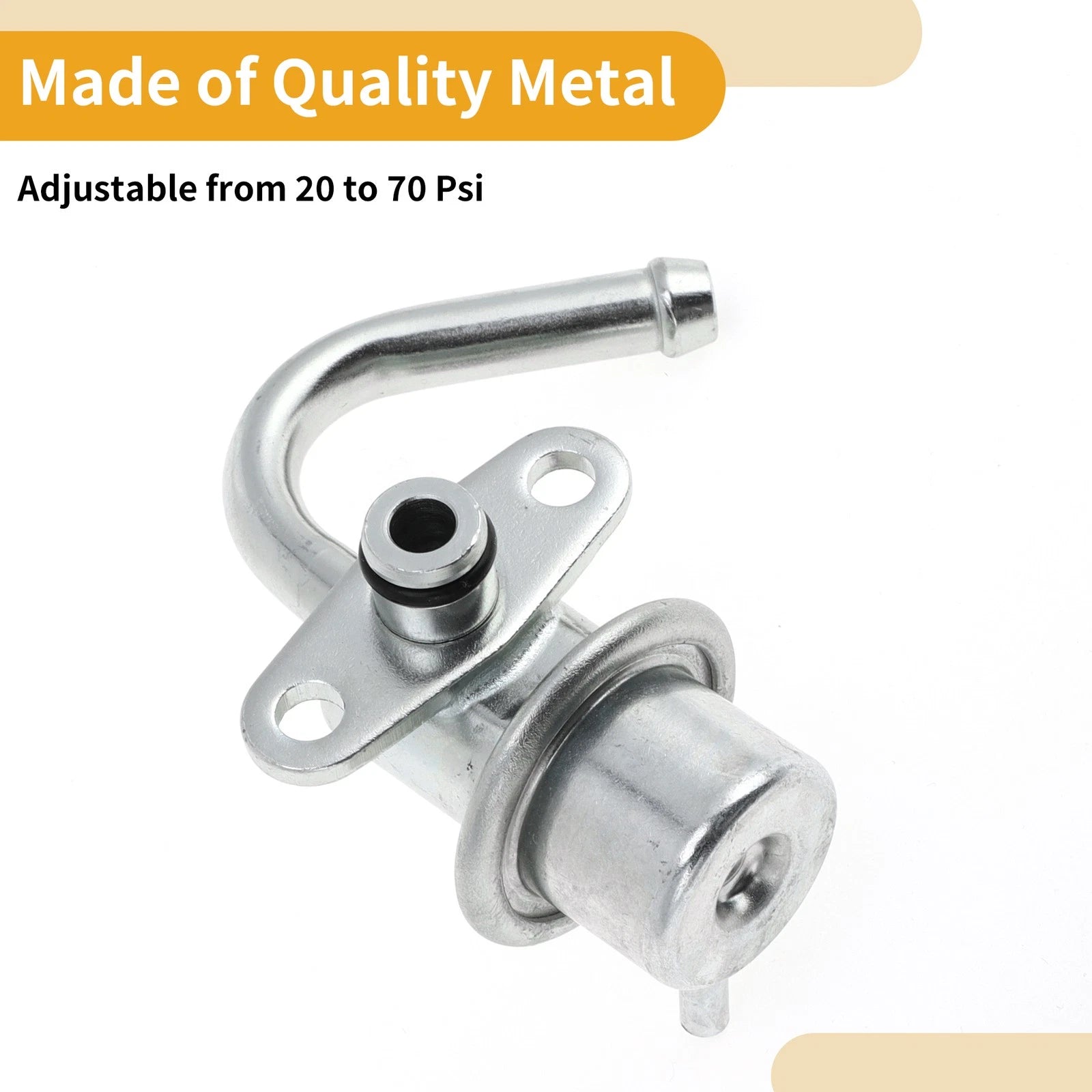 Fuel Pressure Regulator for Nissan Pathfinder (1990–1995) No. 226700W000 Metal