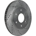 Front Brake Disc Rotors and Pads Kit for Infiniti QX56 Nissan Armada (2005)
