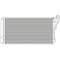 Replacement A/C Condenser Repair Part For 2014-2016 Kia Cadenza