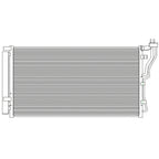 Replacement A/C Condenser Repair Part For 2014-2016 Kia Cadenza