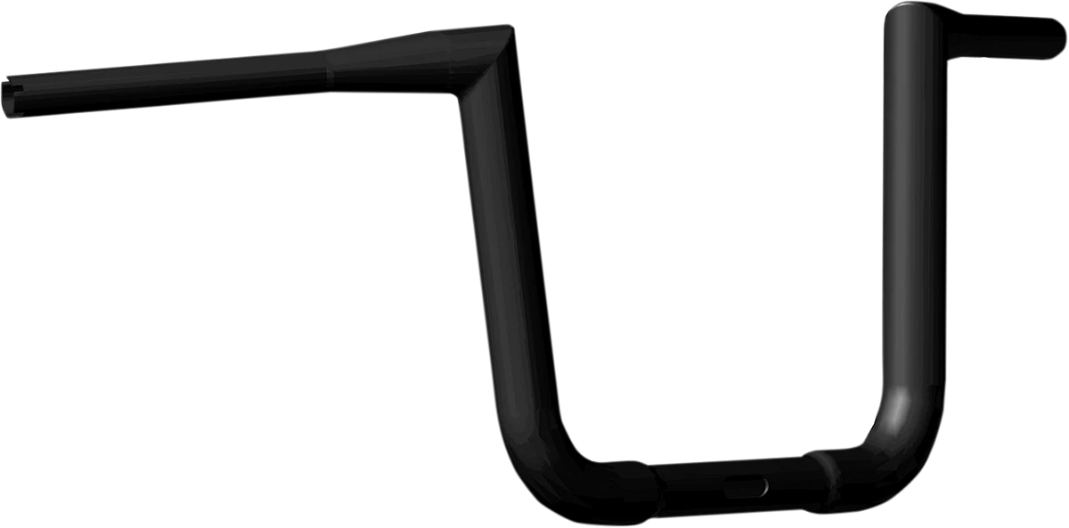 KHROME WERKS Buck-50 Handlebar for FLT (10" Black, 300720)