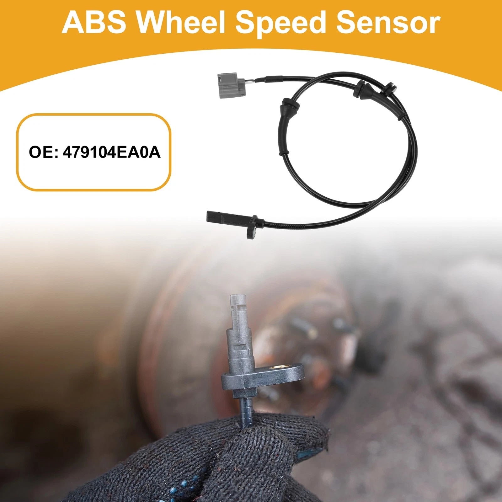 ABS Wheel Speed Sensor No. 479104EA0A for Nissan Qashqai (2014–2021)