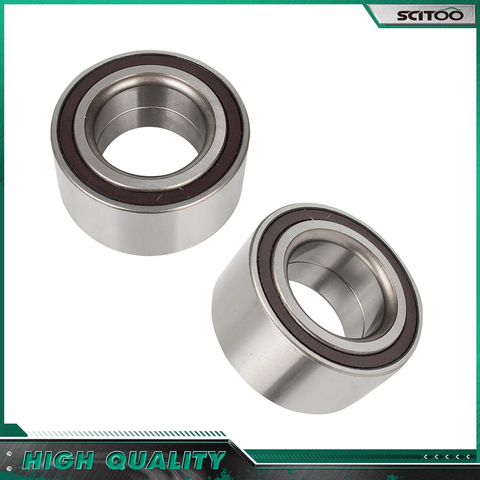 2X Front Wheel Bearing for Honda Accord (2013–2020) Acura TLX (2015–2019)